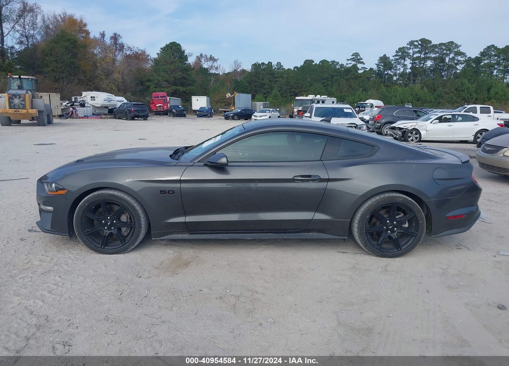 2020 FORD MUSTANG GT PREMIUM VIN: 1FA6P8CF5L5163177