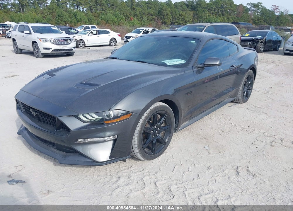 2020 FORD MUSTANG GT PREMIUM VIN: 1FA6P8CF5L5163177