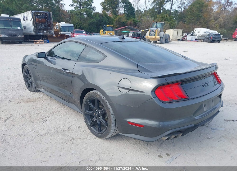 2020 FORD MUSTANG GT PREMIUM VIN: 1FA6P8CF5L5163177