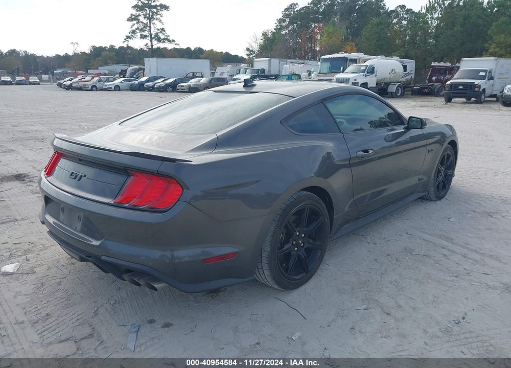2020 FORD MUSTANG GT PREMIUM VIN: 1FA6P8CF5L5163177