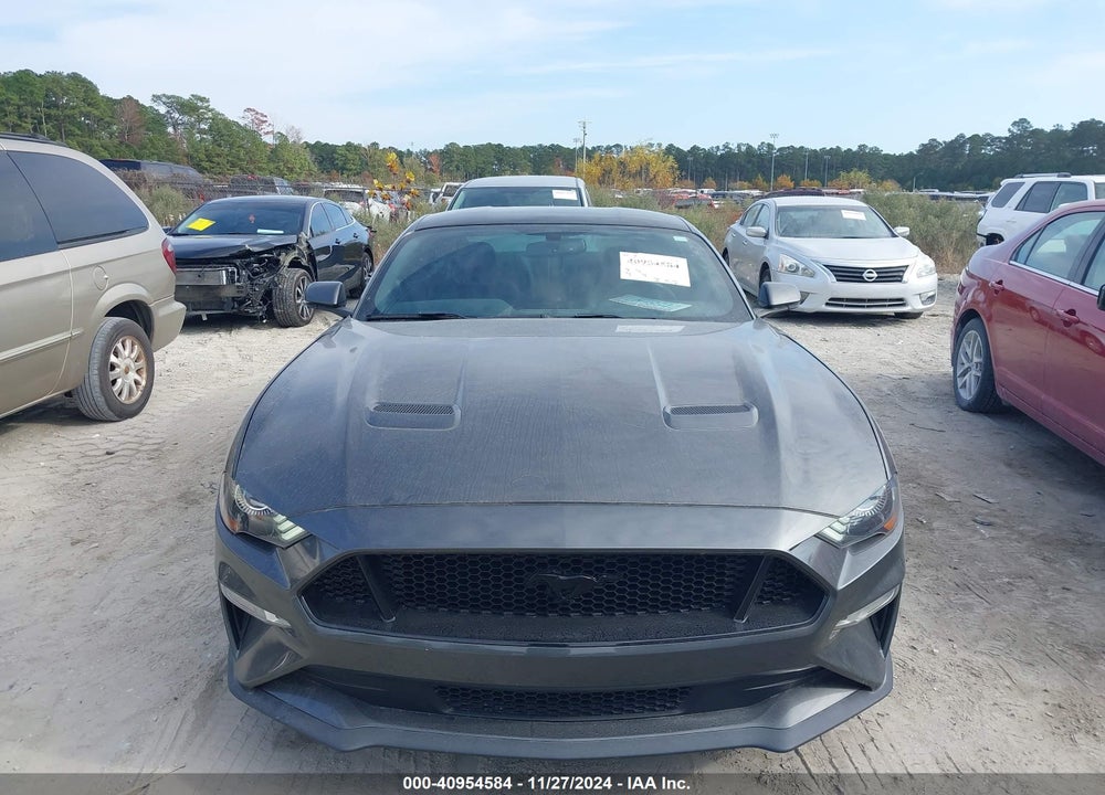 2020 FORD MUSTANG GT PREMIUM VIN: 1FA6P8CF5L5163177