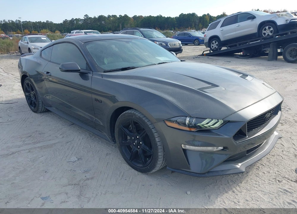 2020 FORD MUSTANG GT PREMIUM VIN: 1FA6P8CF5L5163177