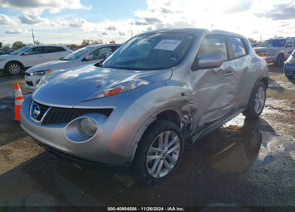 2014 NISSAN JUKE S VIN: JN8AF5MRXET355230