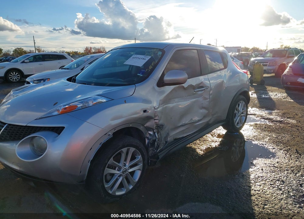 2014 NISSAN JUKE S VIN: JN8AF5MRXET355230