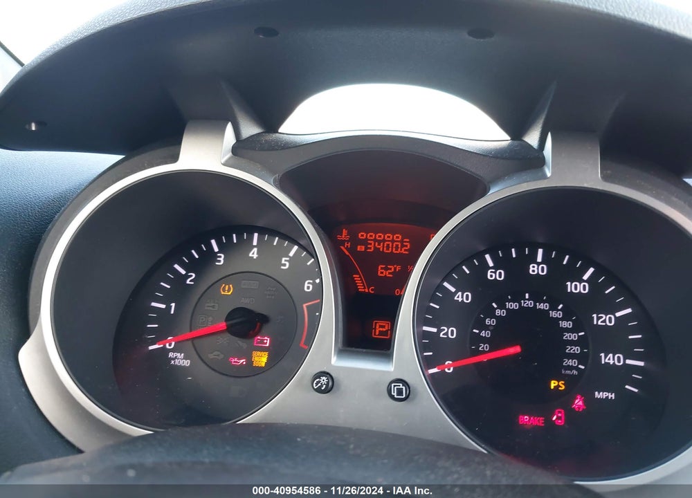 2014 NISSAN JUKE S VIN: JN8AF5MRXET355230