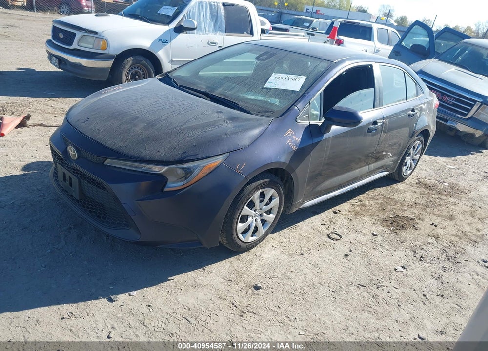2022 TOYOTA COROLLA LE VIN: 5YFEPMAE3NP371783