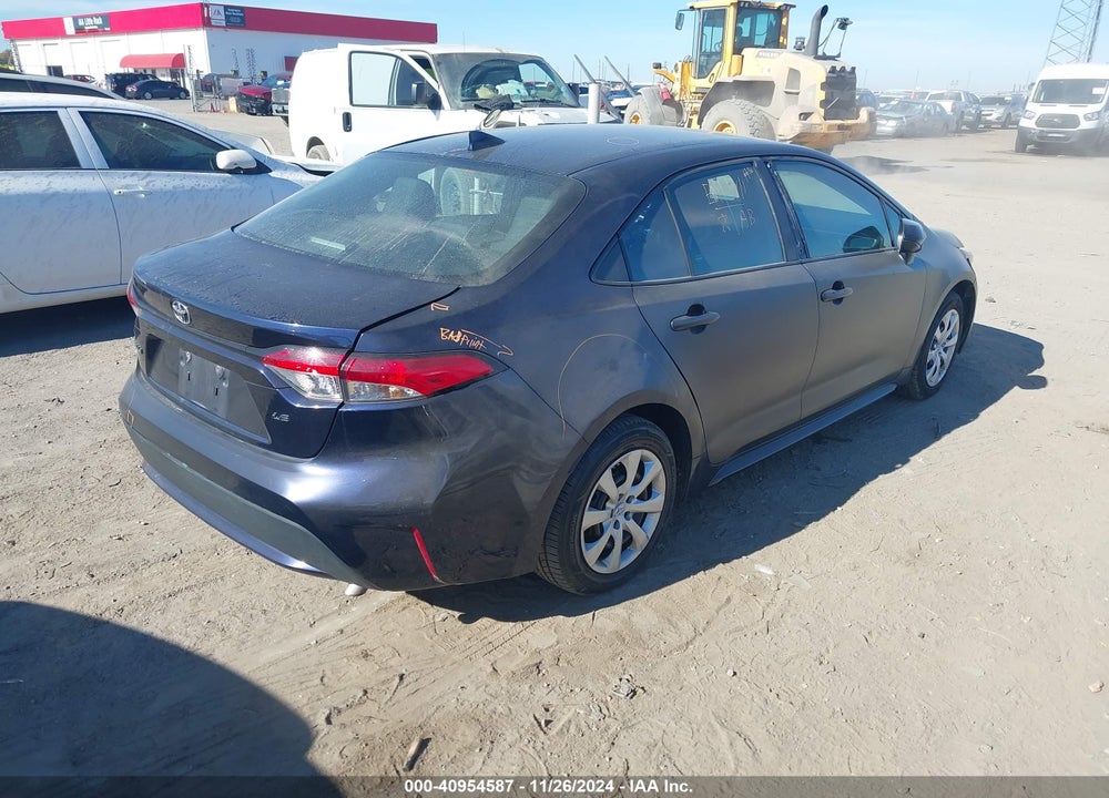 2022 TOYOTA COROLLA LE VIN: 5YFEPMAE3NP371783