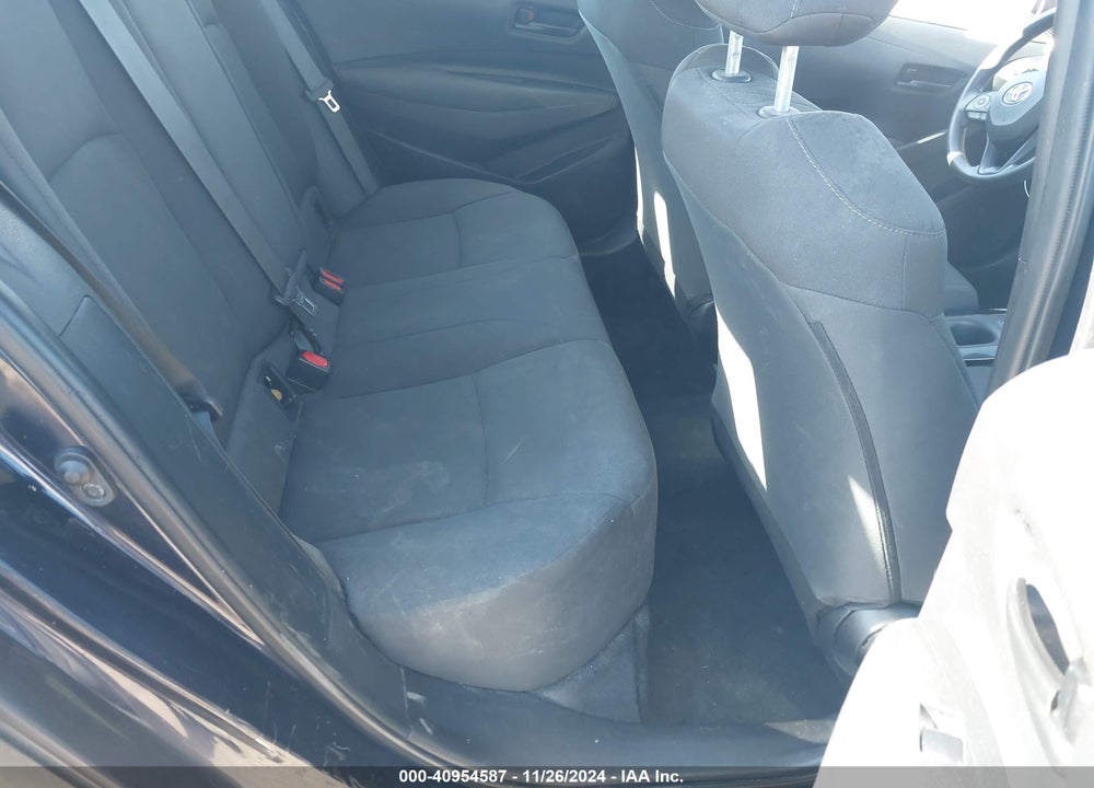 2022 TOYOTA COROLLA LE VIN: 5YFEPMAE3NP371783