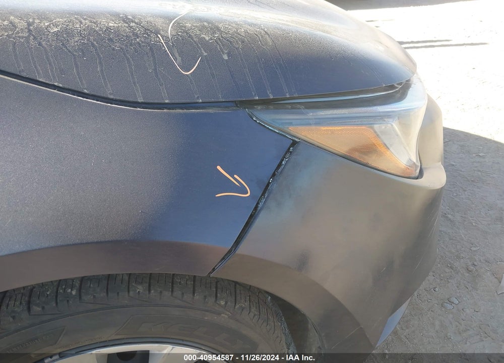 2022 TOYOTA COROLLA LE VIN: 5YFEPMAE3NP371783