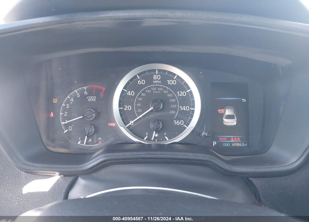 2022 TOYOTA COROLLA LE VIN: 5YFEPMAE3NP371783