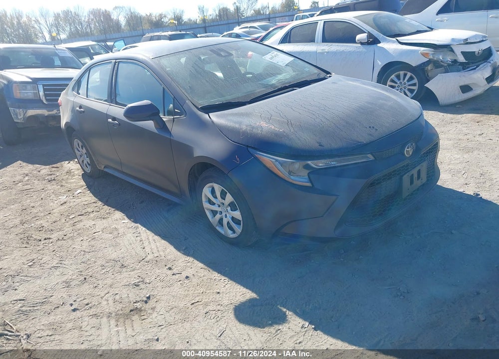 2022 TOYOTA COROLLA LE VIN: 5YFEPMAE3NP371783