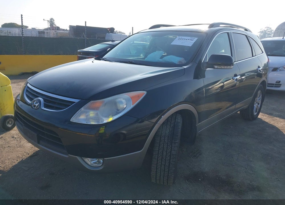 2012 HYUNDAI VERACRUZ LIMITED VIN: KM8NU4CC5CU184089