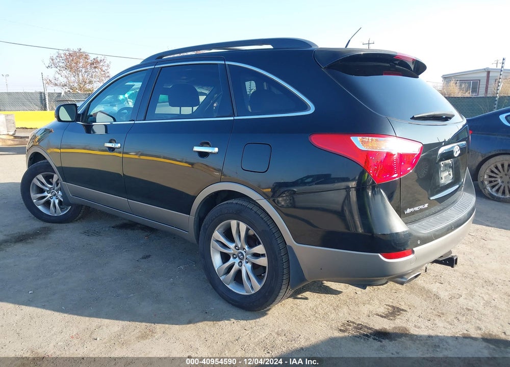 2012 HYUNDAI VERACRUZ LIMITED VIN: KM8NU4CC5CU184089