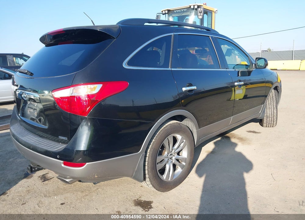 2012 HYUNDAI VERACRUZ LIMITED VIN: KM8NU4CC5CU184089