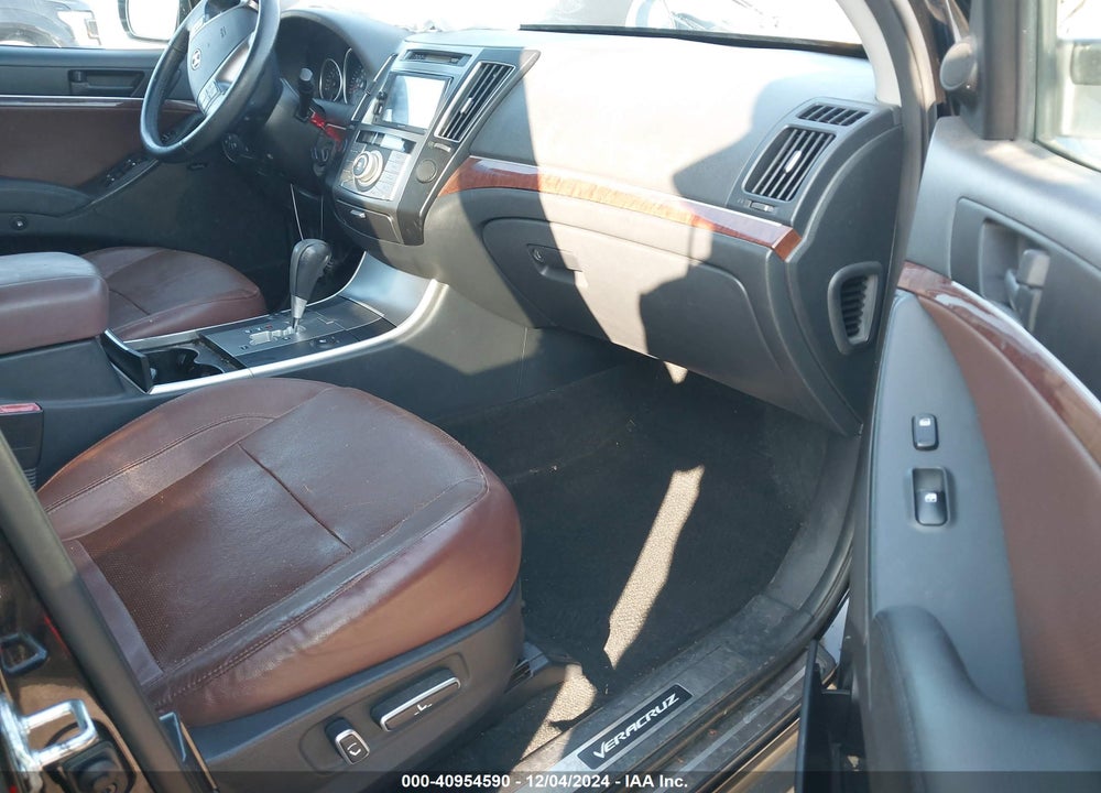 2012 HYUNDAI VERACRUZ LIMITED VIN: KM8NU4CC5CU184089