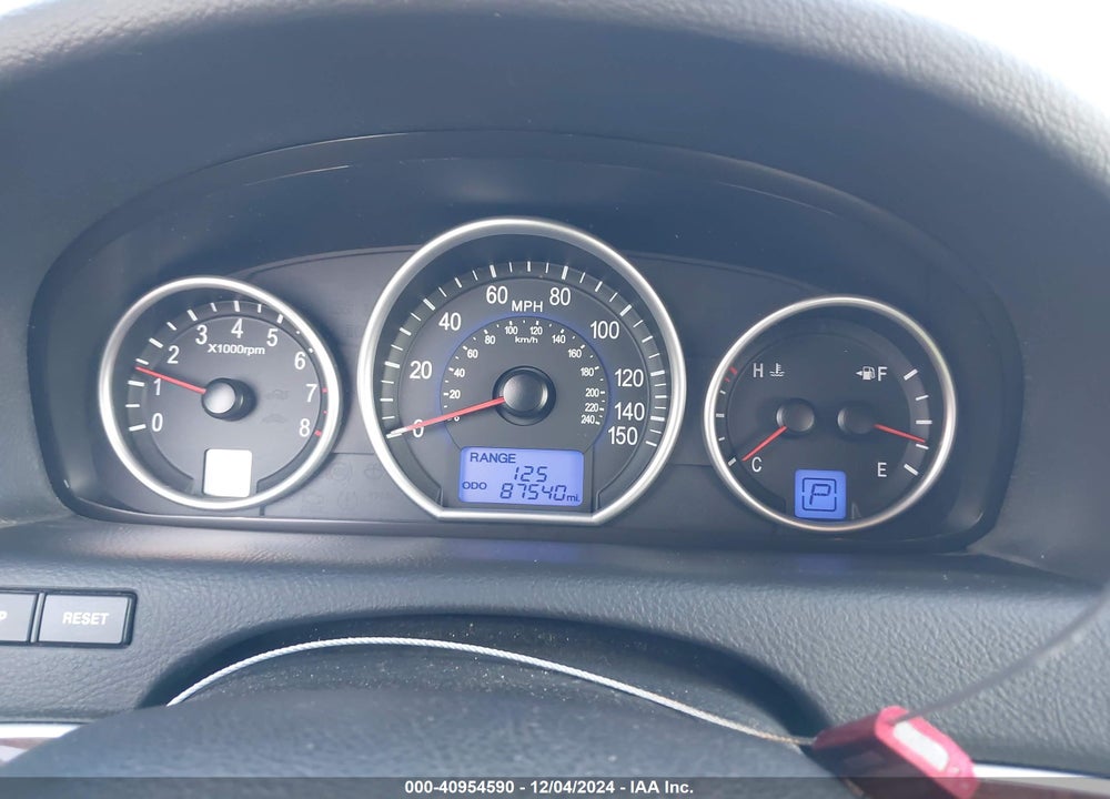 2012 HYUNDAI VERACRUZ LIMITED VIN: KM8NU4CC5CU184089