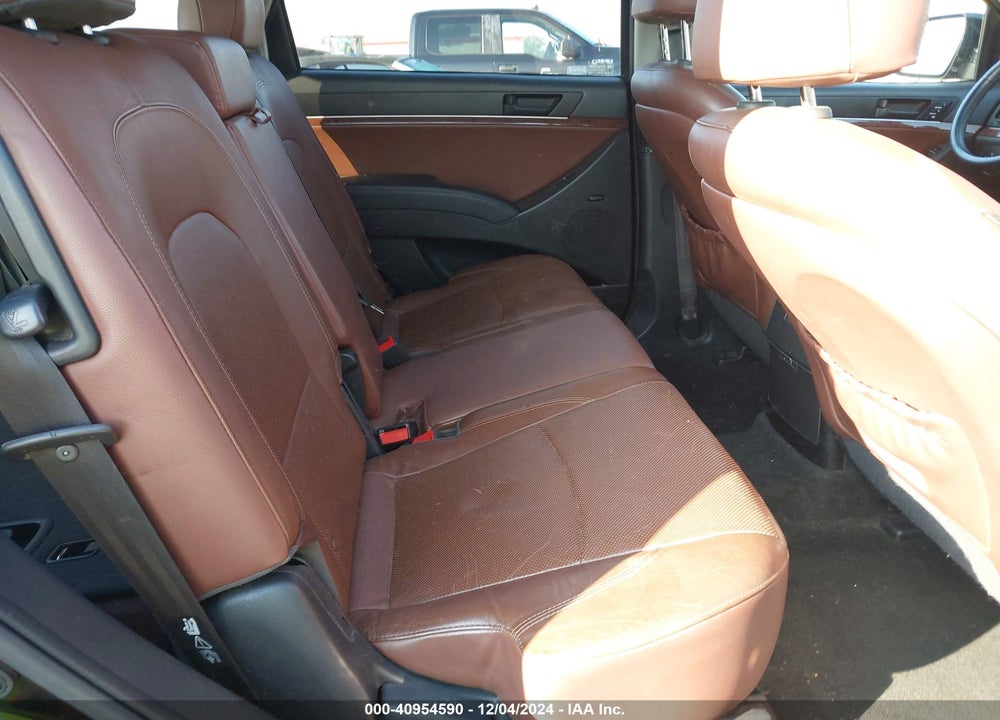 2012 HYUNDAI VERACRUZ LIMITED VIN: KM8NU4CC5CU184089