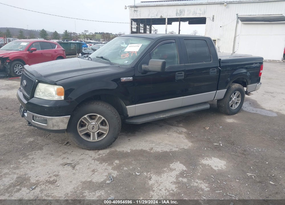 2005 FORD F-150 VIN: 1FTPW14595KD95879