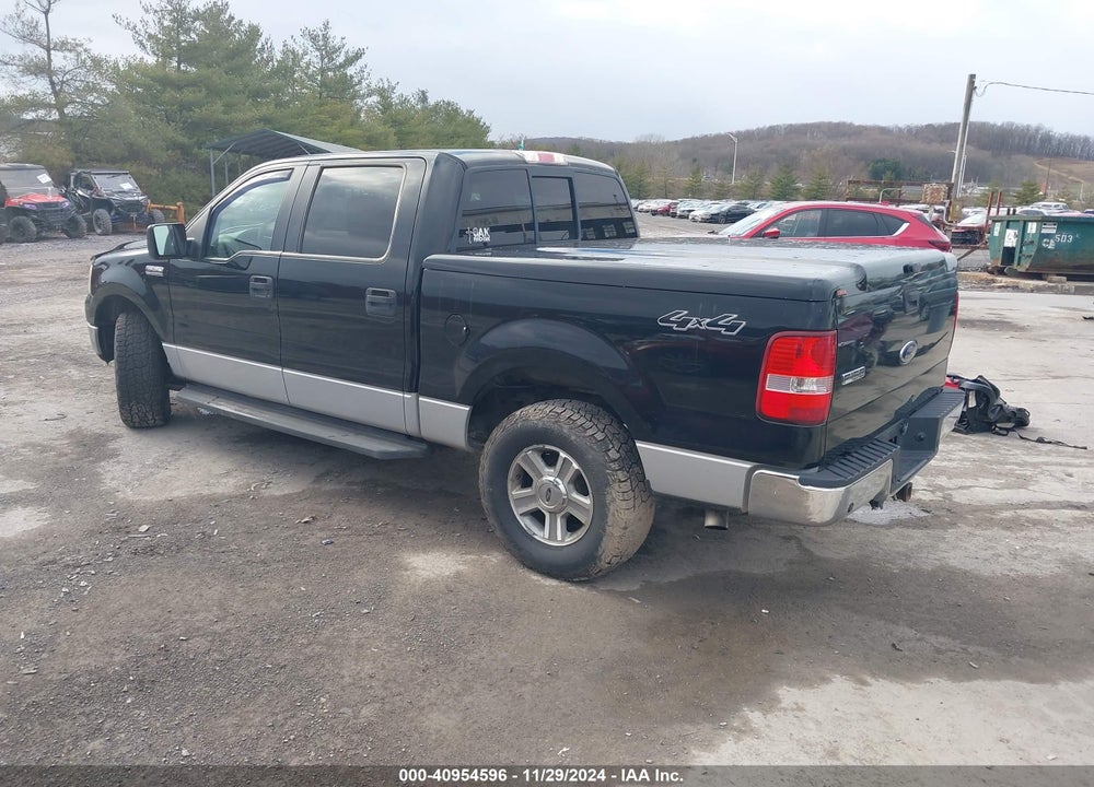 2005 FORD F-150 VIN: 1FTPW14595KD95879