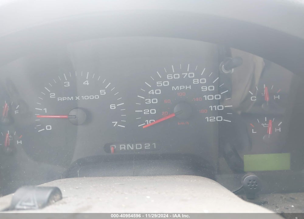 2005 FORD F-150 VIN: 1FTPW14595KD95879