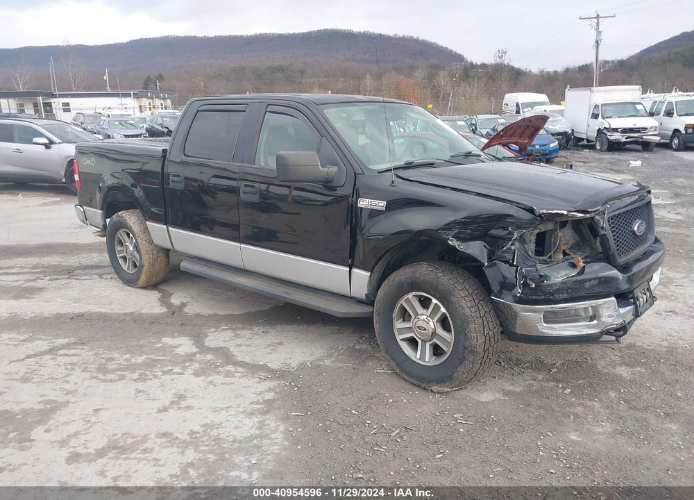 2005 FORD F-150 VIN: 1FTPW14595KD95879