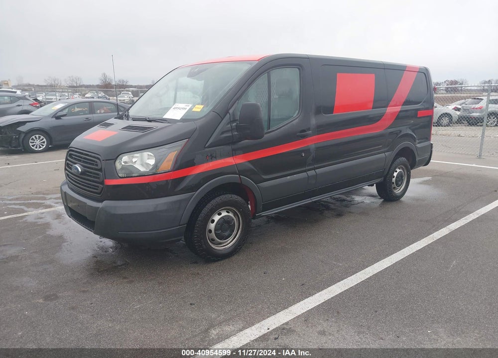 2017 FORD TRANSIT-250 VIN: 1FTYR1ZM0HKA25484
