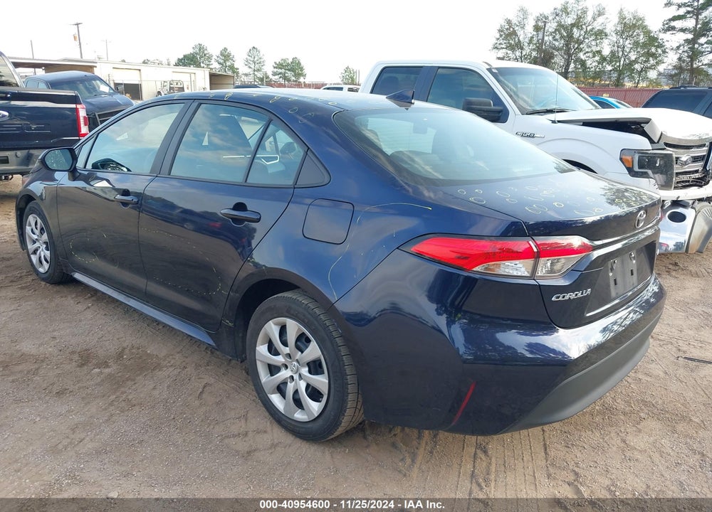 2023 TOYOTA COROLLA LE VIN: 5YFB4MDE7PP027531