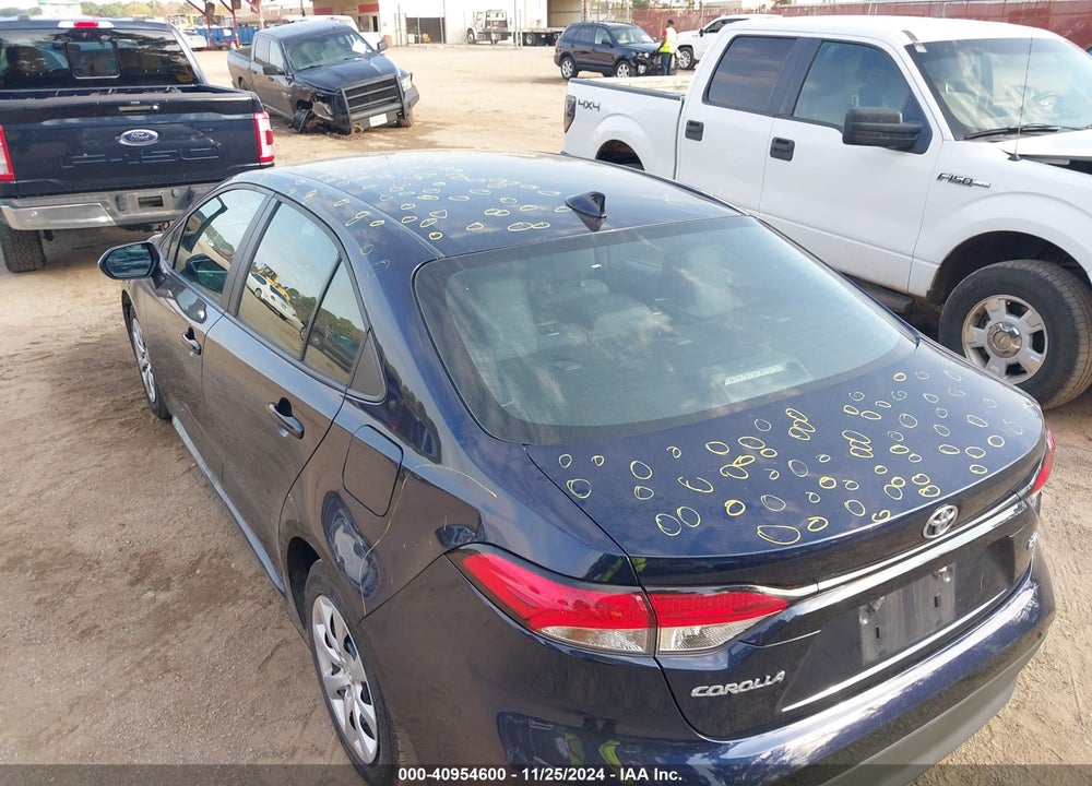 2023 TOYOTA COROLLA LE VIN: 5YFB4MDE7PP027531