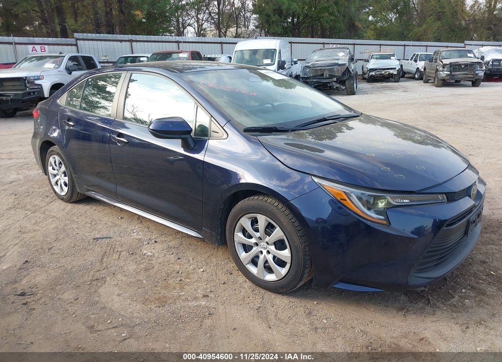 2023 TOYOTA COROLLA LE VIN: 5YFB4MDE7PP027531