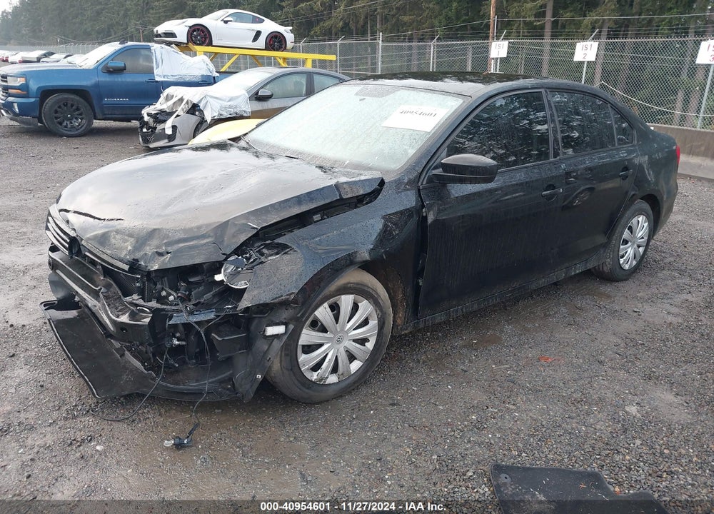 2014 VOLKSWAGEN JETTA 2.0L S VIN: 3VW2K7AJ7EM334949