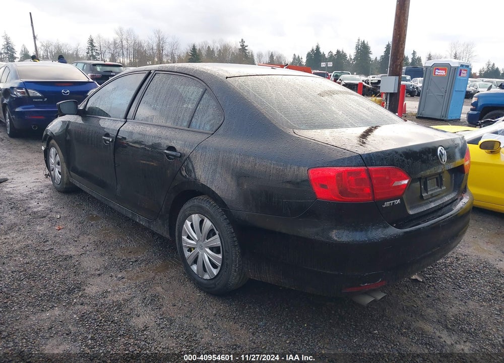 2014 VOLKSWAGEN JETTA 2.0L S VIN: 3VW2K7AJ7EM334949