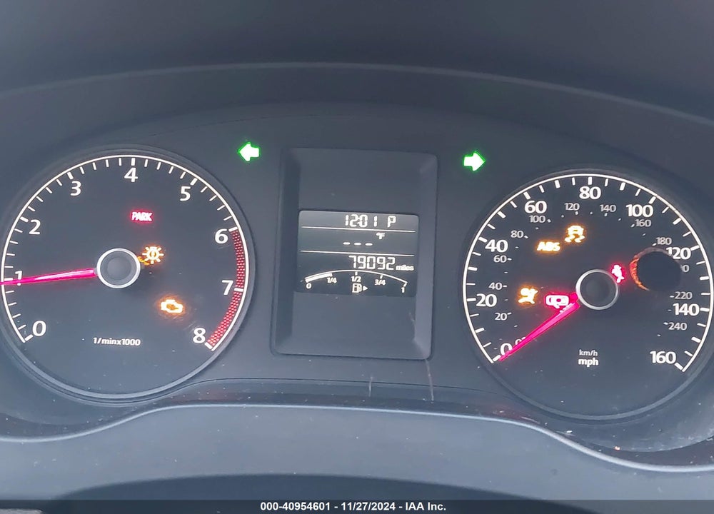 2014 VOLKSWAGEN JETTA 2.0L S VIN: 3VW2K7AJ7EM334949