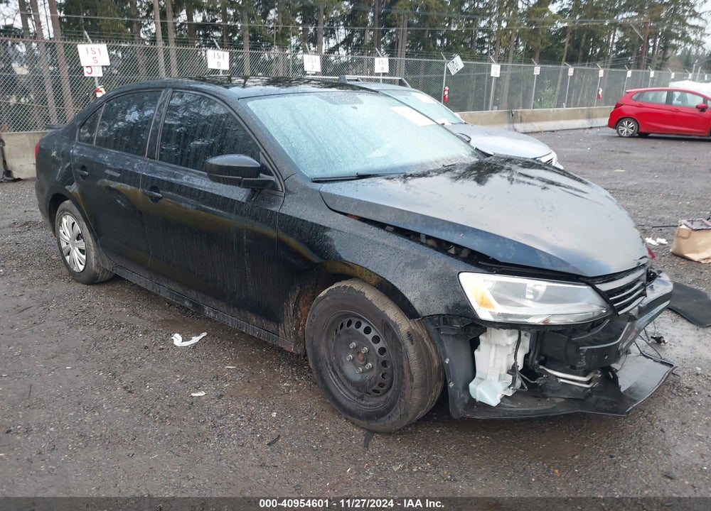 2014 VOLKSWAGEN JETTA 2.0L S VIN: 3VW2K7AJ7EM334949
