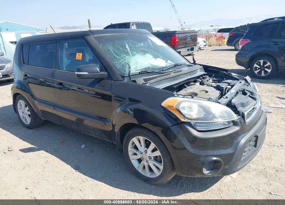 2012 KIA SOUL + VIN: KNDJT2A65C7382919