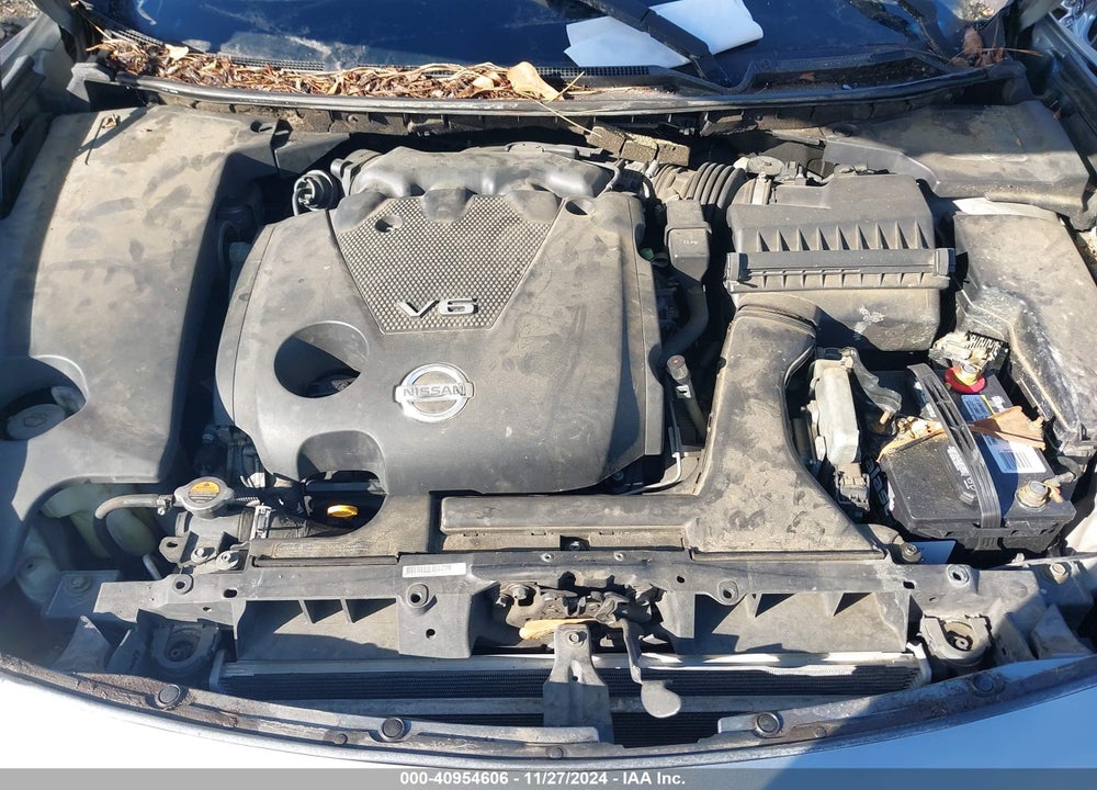 2009 NISSAN MAXIMA 3.5 SV VIN: 1N4AA51E39C804559