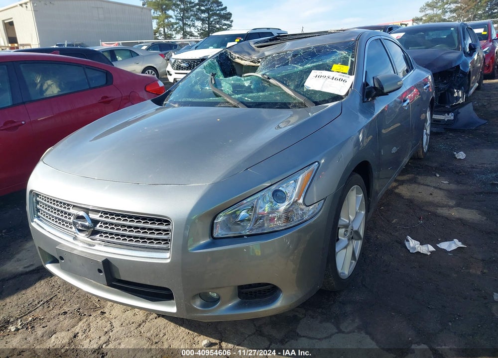 2009 NISSAN MAXIMA 3.5 SV VIN: 1N4AA51E39C804559