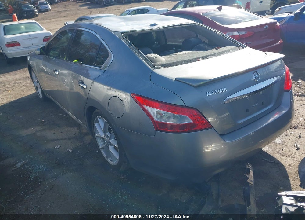 2009 NISSAN MAXIMA 3.5 SV VIN: 1N4AA51E39C804559