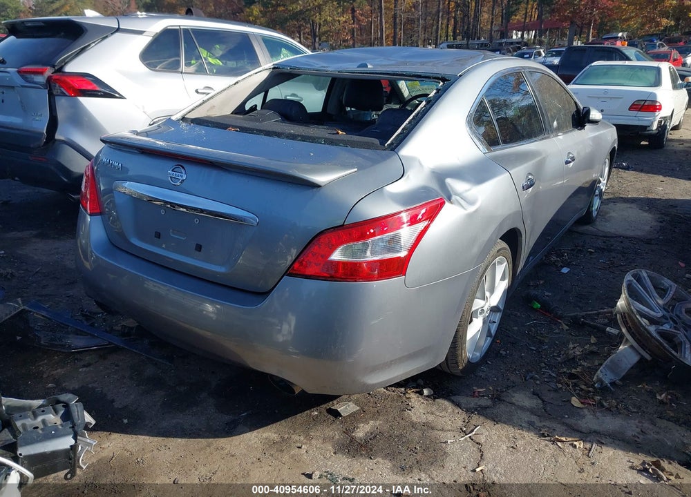 2009 NISSAN MAXIMA 3.5 SV VIN: 1N4AA51E39C804559