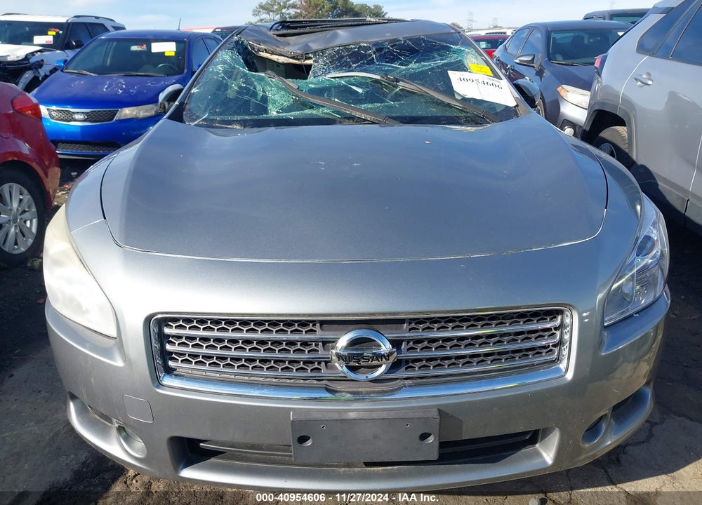 2009 NISSAN MAXIMA 3.5 SV VIN: 1N4AA51E39C804559