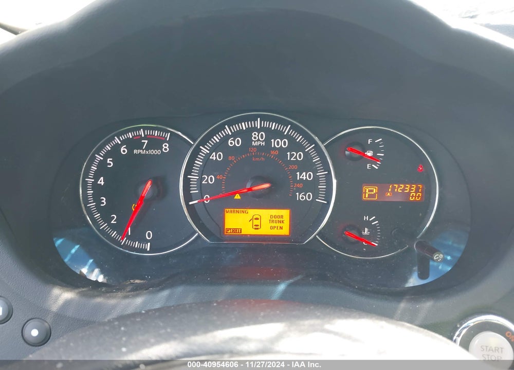 2009 NISSAN MAXIMA 3.5 SV VIN: 1N4AA51E39C804559
