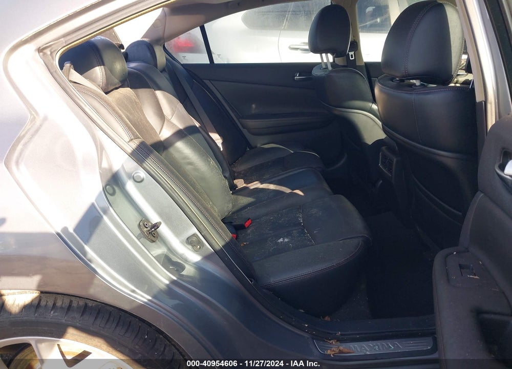 2009 NISSAN MAXIMA 3.5 SV VIN: 1N4AA51E39C804559