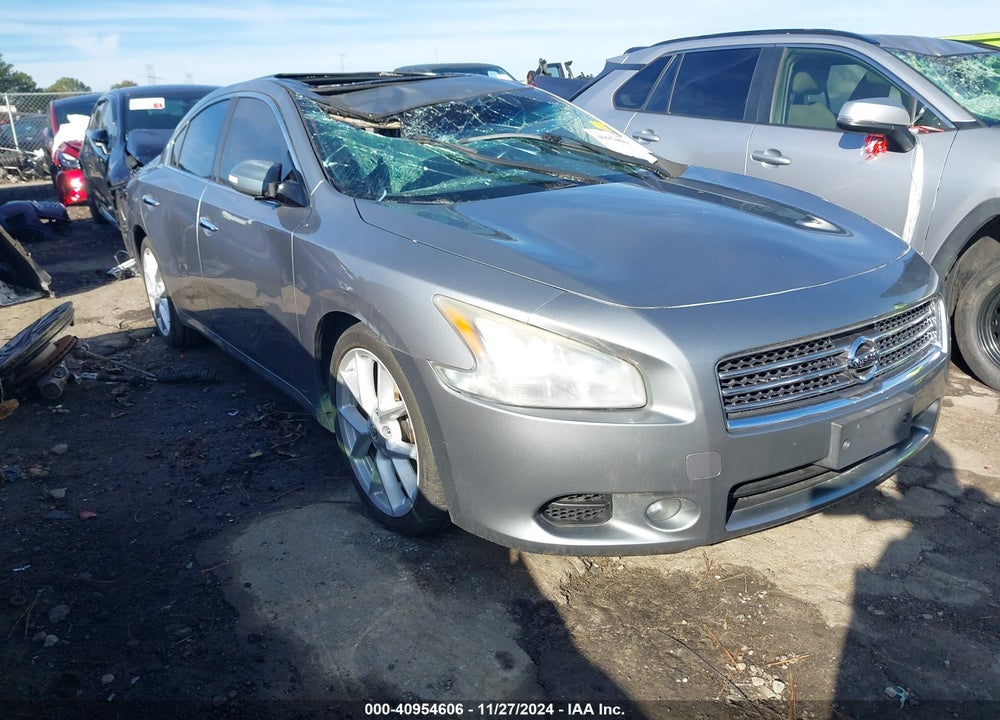 2009 NISSAN MAXIMA 3.5 SV VIN: 1N4AA51E39C804559