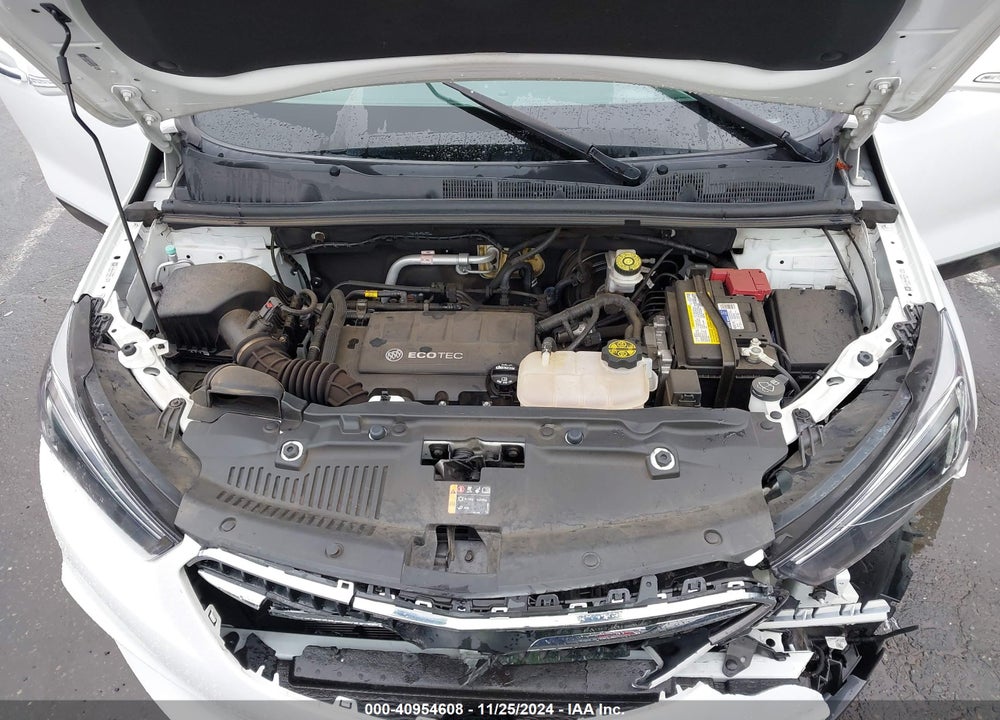 2019 BUICK ENCORE FWD PREFERRED VIN: KL4CJASB6KB962089
