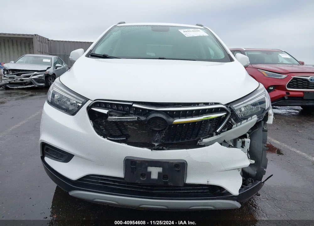 2019 BUICK ENCORE FWD PREFERRED VIN: KL4CJASB6KB962089
