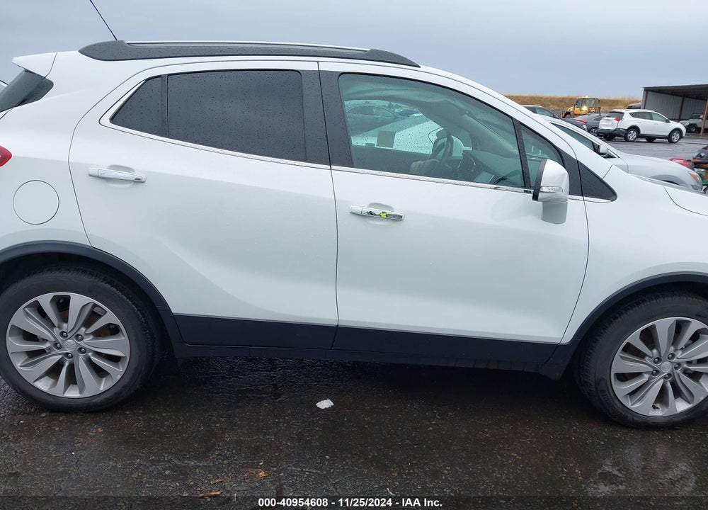 2019 BUICK ENCORE FWD PREFERRED VIN: KL4CJASB6KB962089