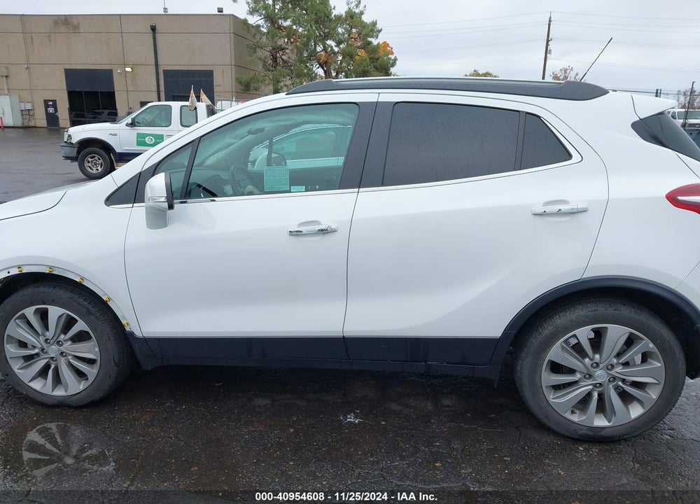 2019 BUICK ENCORE FWD PREFERRED VIN: KL4CJASB6KB962089