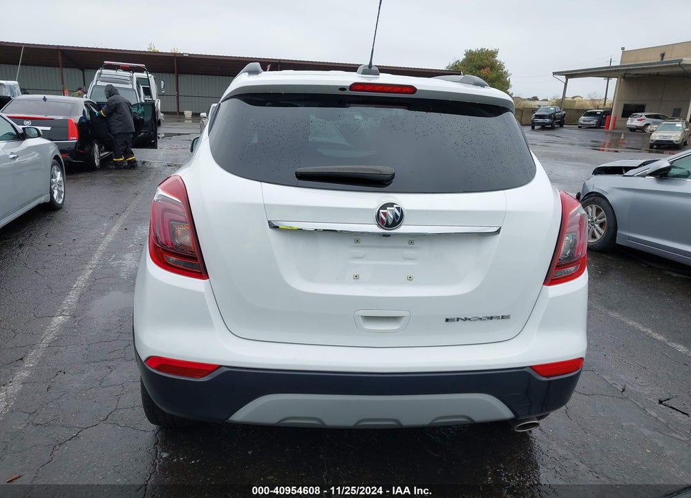2019 BUICK ENCORE FWD PREFERRED VIN: KL4CJASB6KB962089