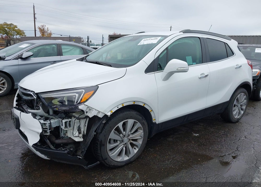 2019 BUICK ENCORE FWD PREFERRED VIN: KL4CJASB6KB962089
