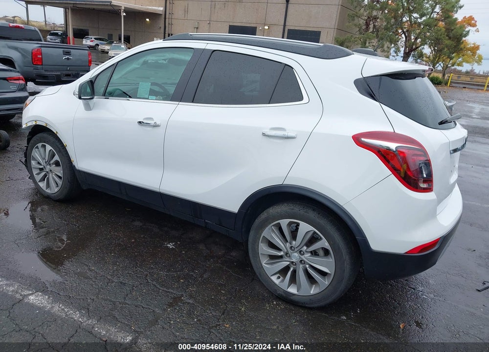 2019 BUICK ENCORE FWD PREFERRED VIN: KL4CJASB6KB962089