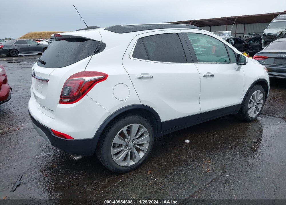 2019 BUICK ENCORE FWD PREFERRED VIN: KL4CJASB6KB962089